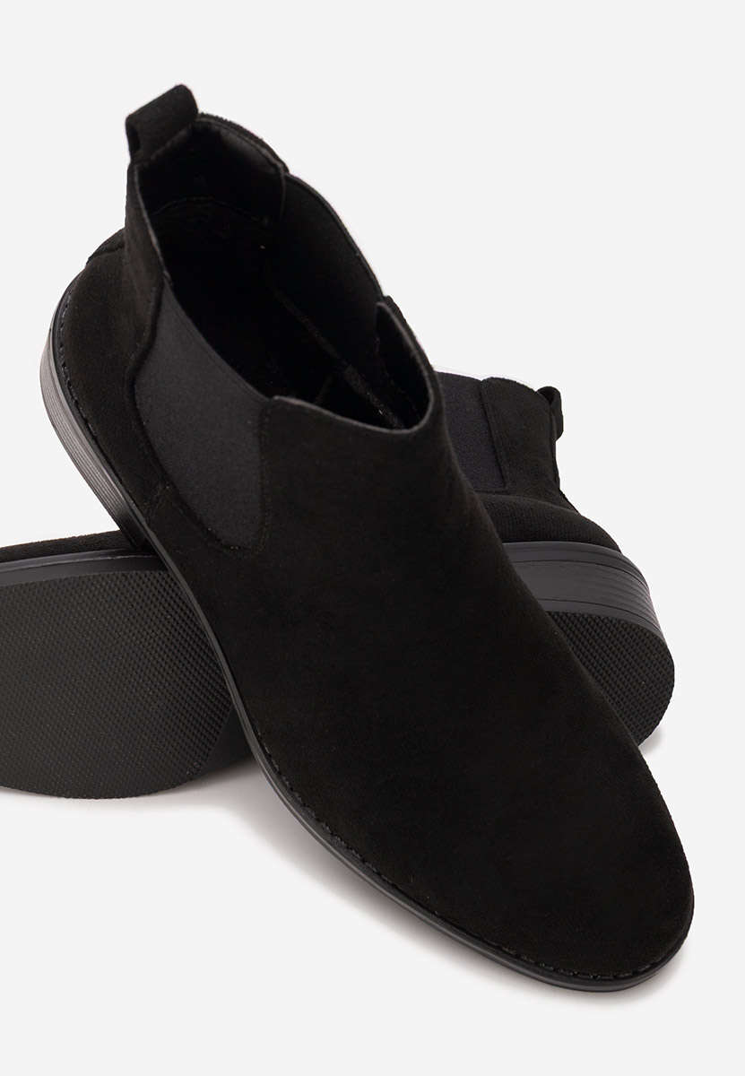 Stivaletto chelsea donna Kataleia nero