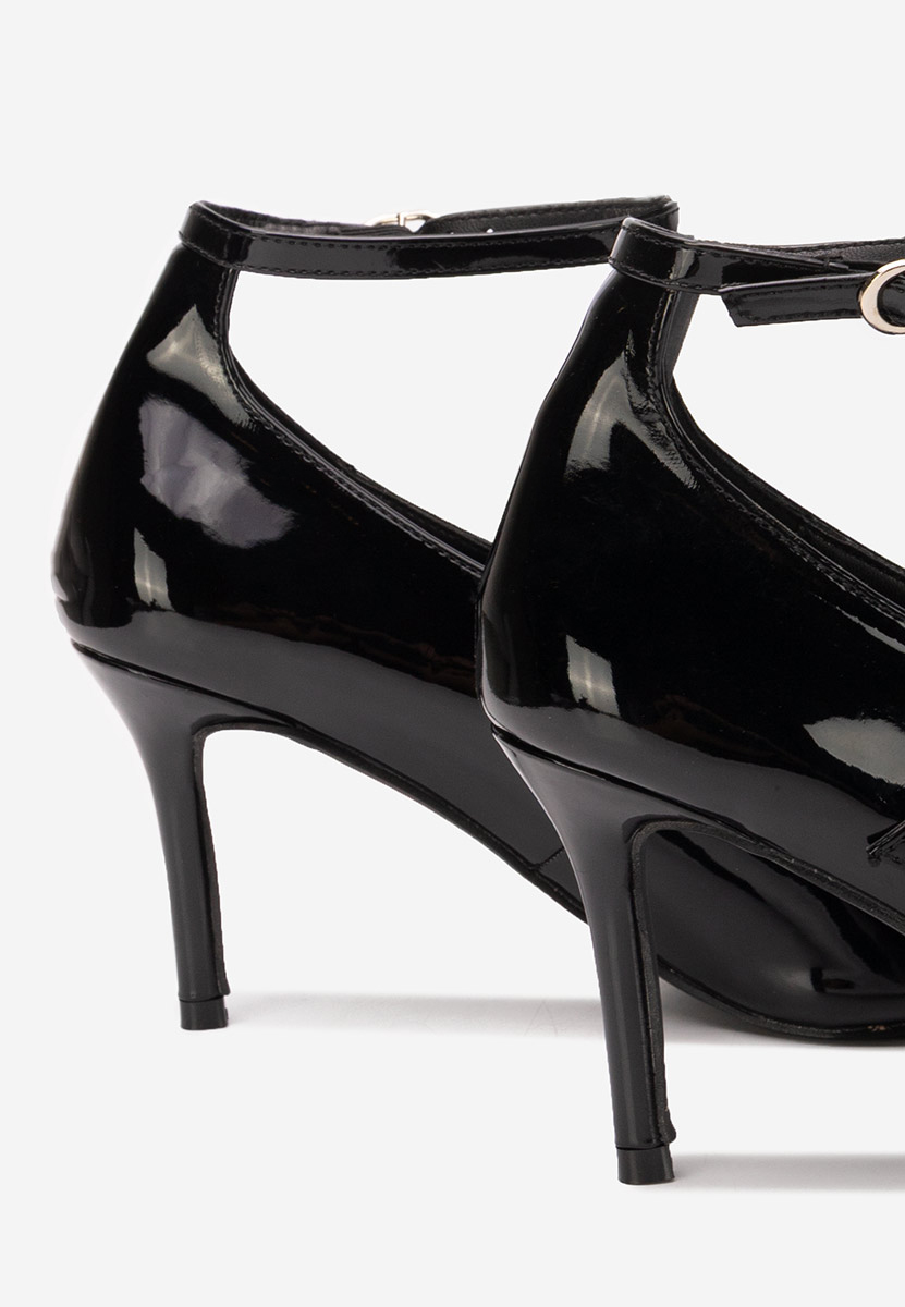 Décolleté tacco a spillo Nonalisa nero