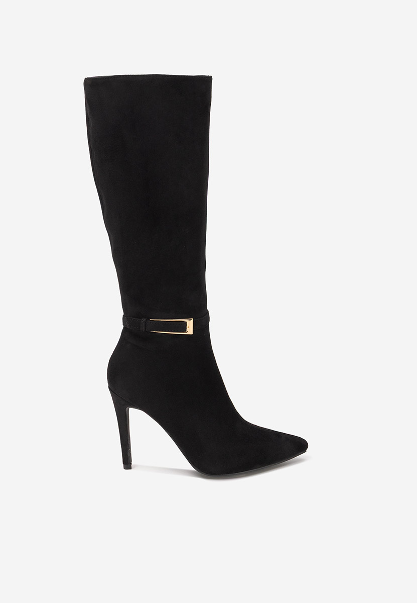 Stivali tacco a spillo Narcisia nero