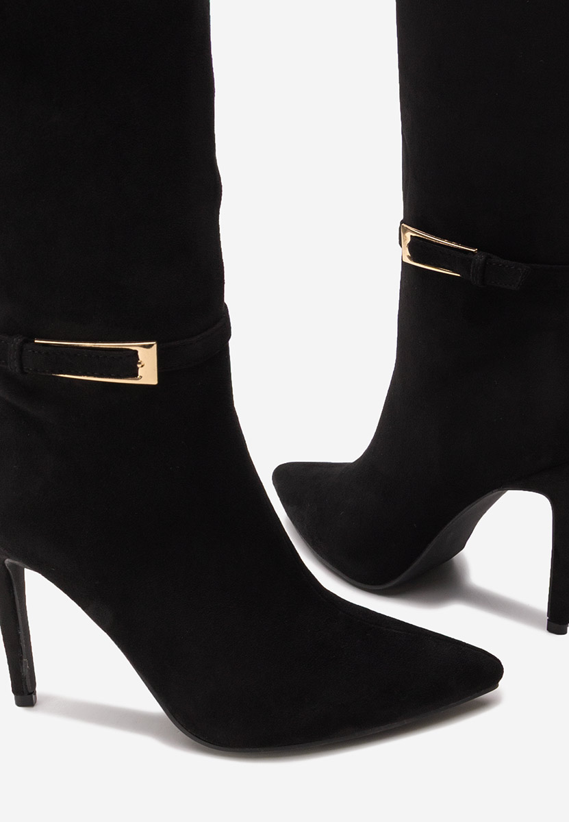 Stivali tacco a spillo Narcisia nero