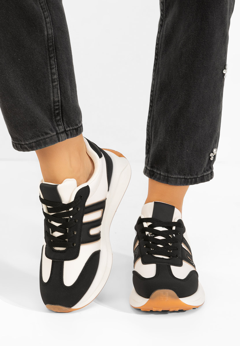 Sneakers donna Roksana nero