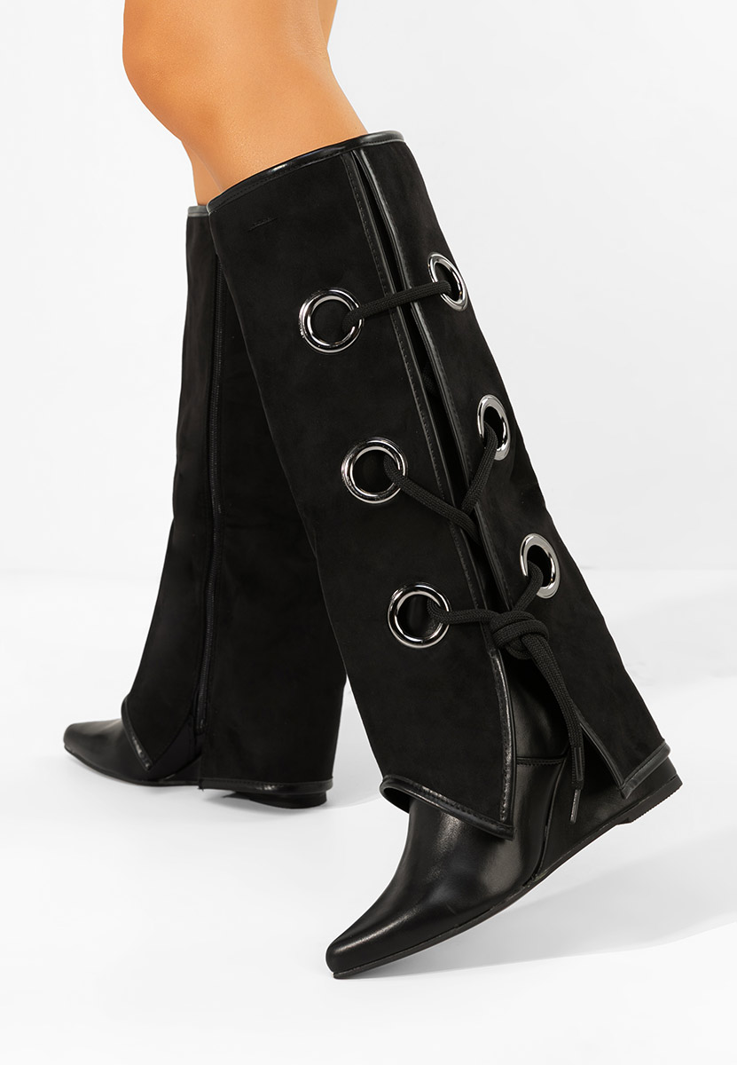 Stivali da donna Adeia nero