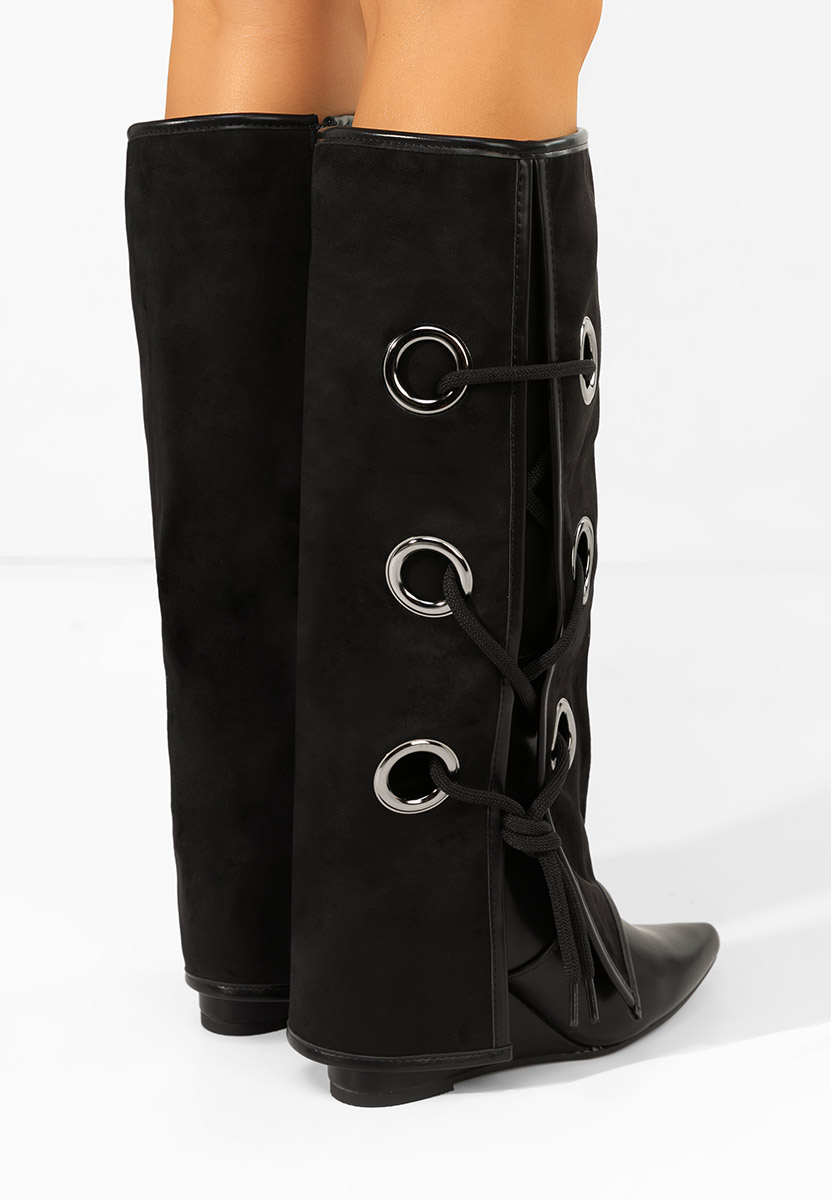 Stivali da donna Adeia nero