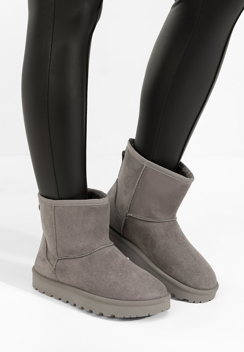 Stivaletti invernali donna Patty grigio