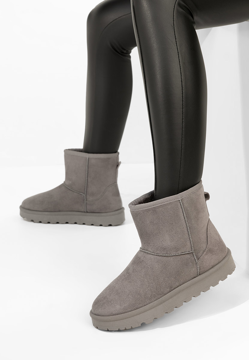 Stivaletti invernali donna Patty grigio