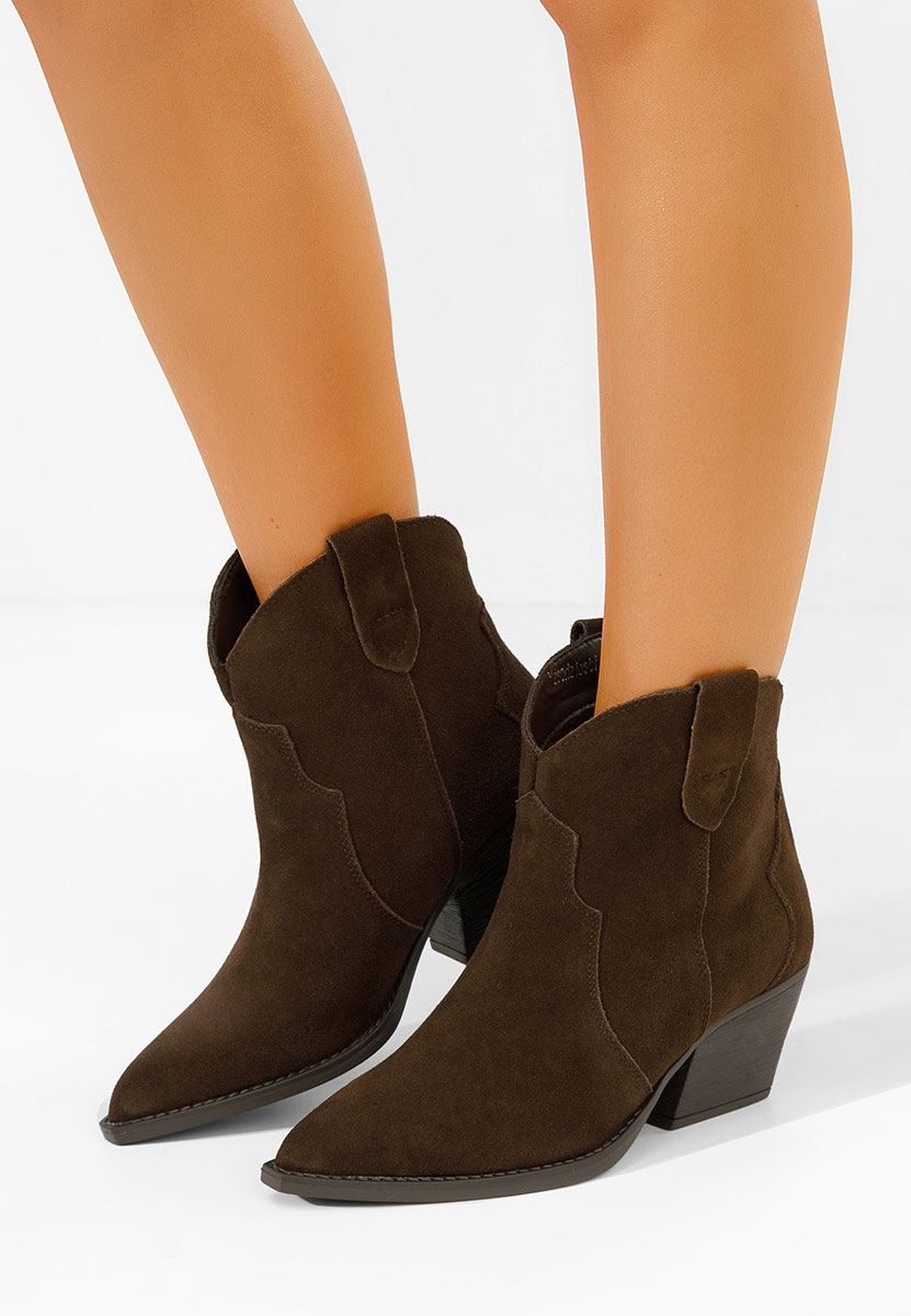 Stivaletti texani donna Glavira marrone