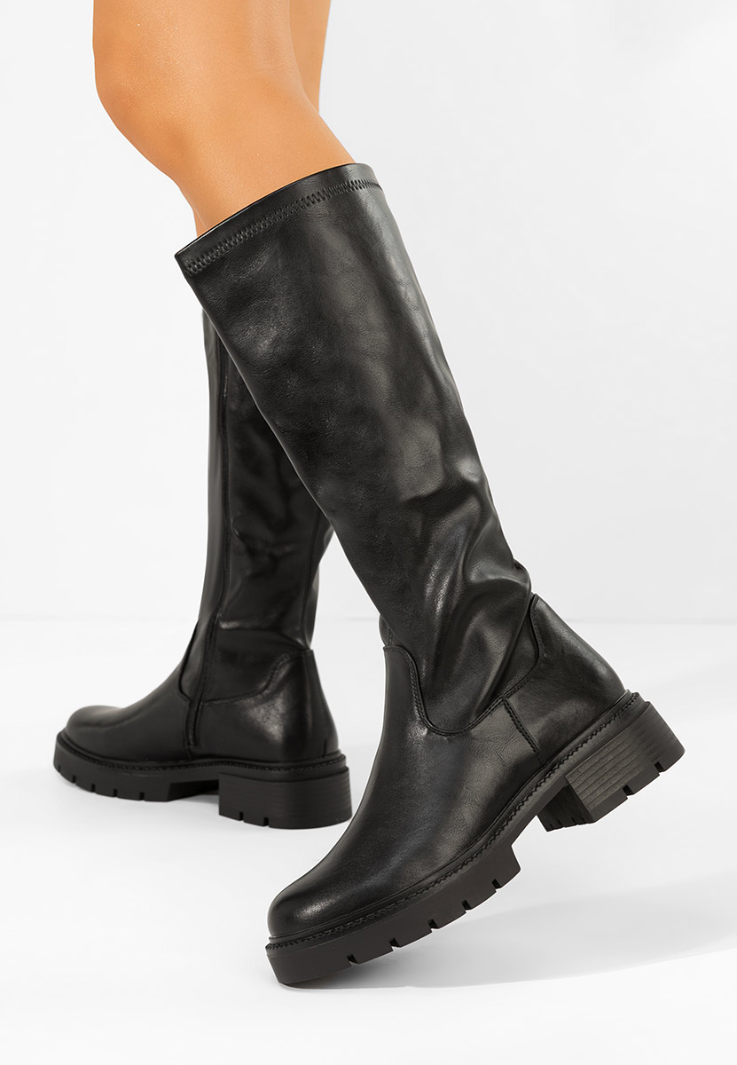 Stivali da donna Nicoua V2 nero