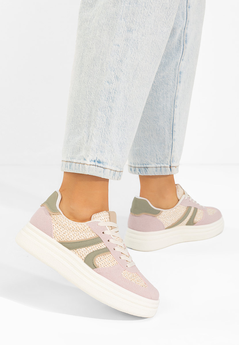 Sneakers con zeppa Dyvina colorate