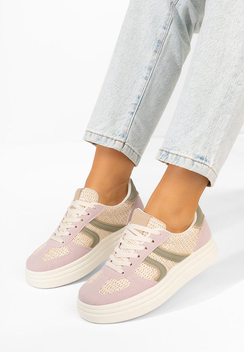 Sneakers con zeppa Dyvina colorate