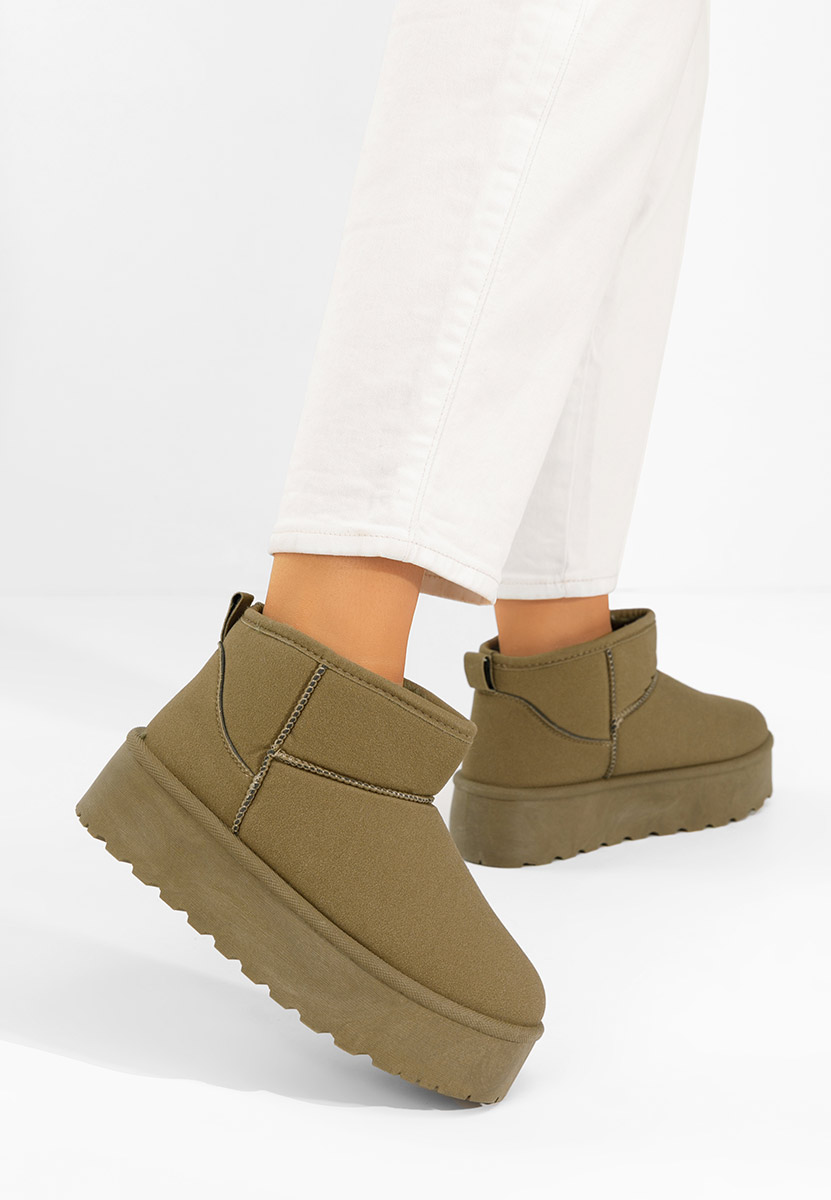 Stivali da donna Sereena verdi