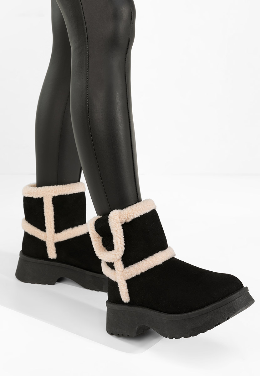 Stivali da donna Sicona nero