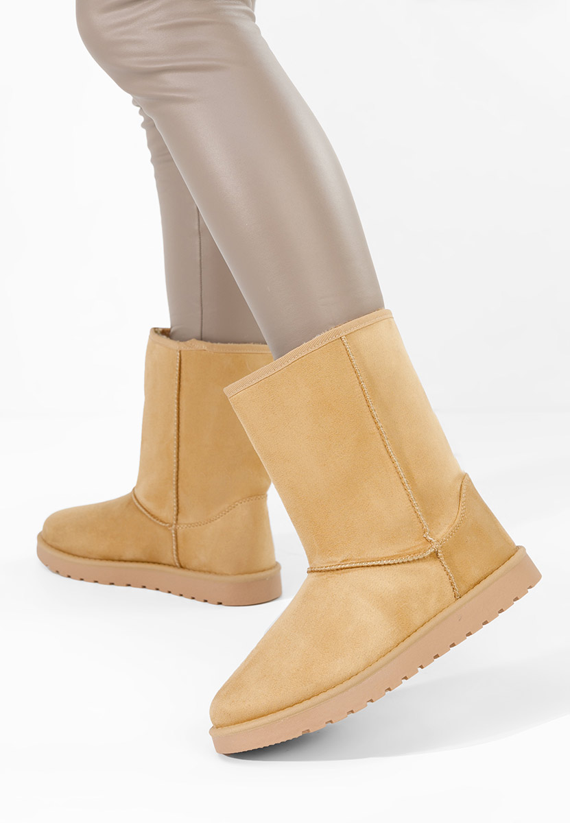 Stivali da donna Anora camel