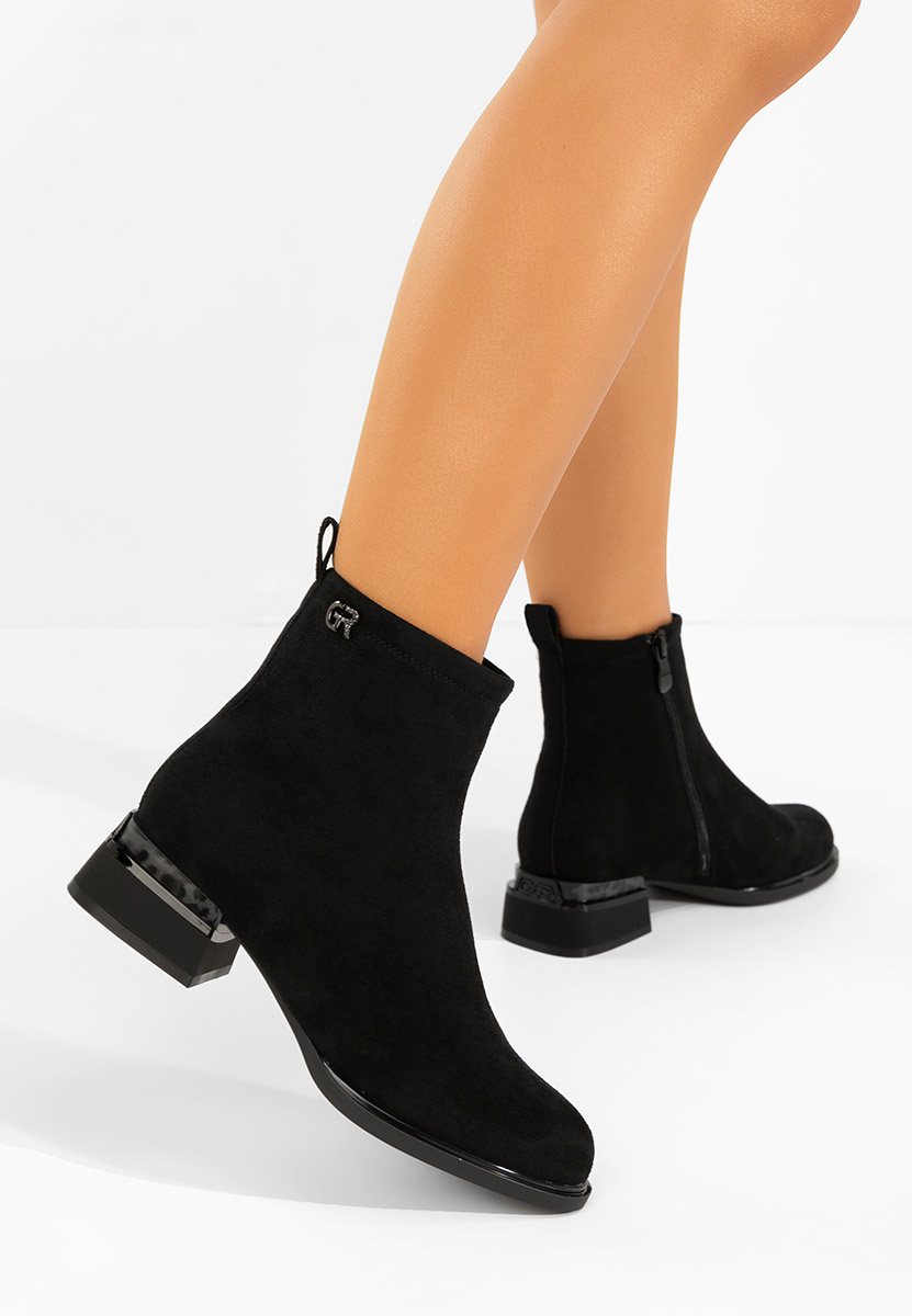 Stivaletti donna Ellenia V2 nero