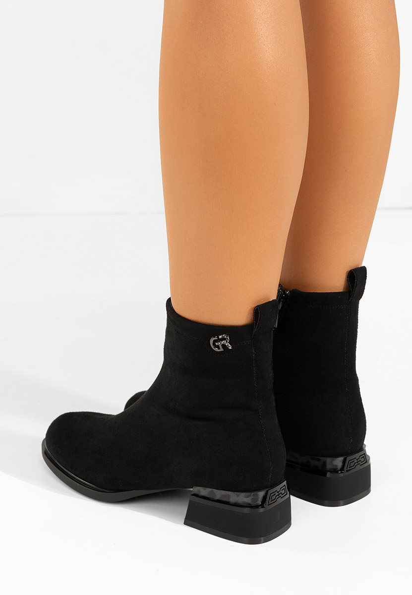 Stivaletti donna Ellenia V2 nero