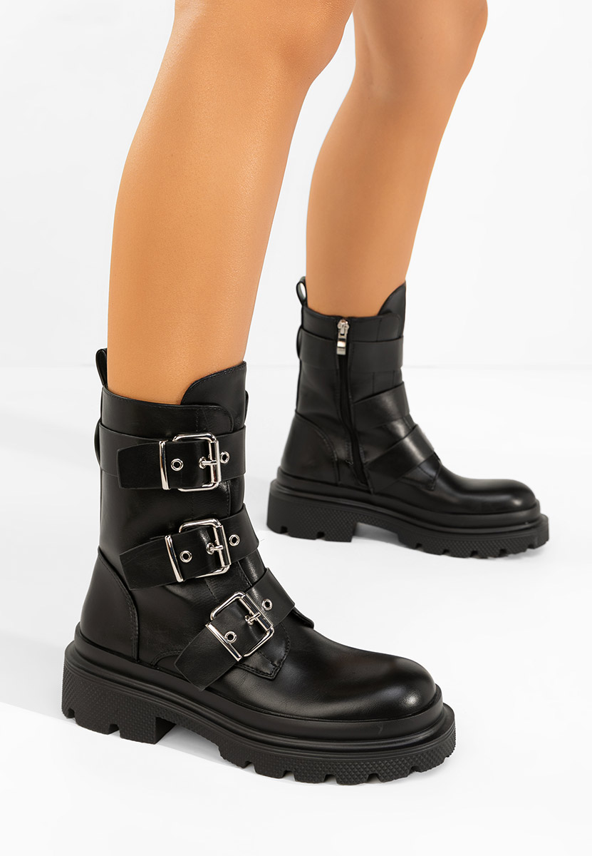 Stivali da donna Mioala nero