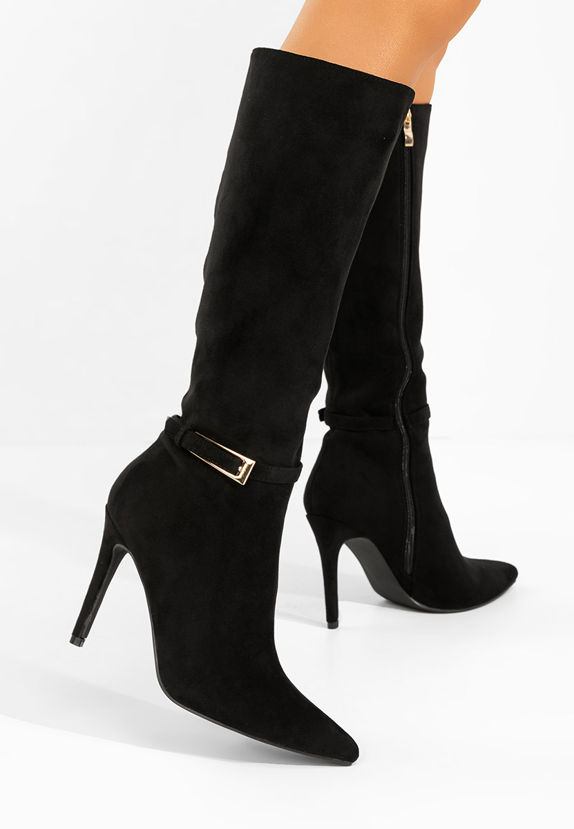 Stivali tacco a spillo Narcisia nero