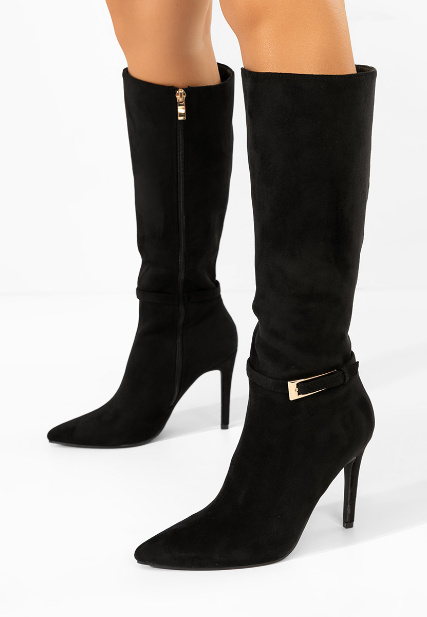 Stivali tacco a spillo Narcisia nero