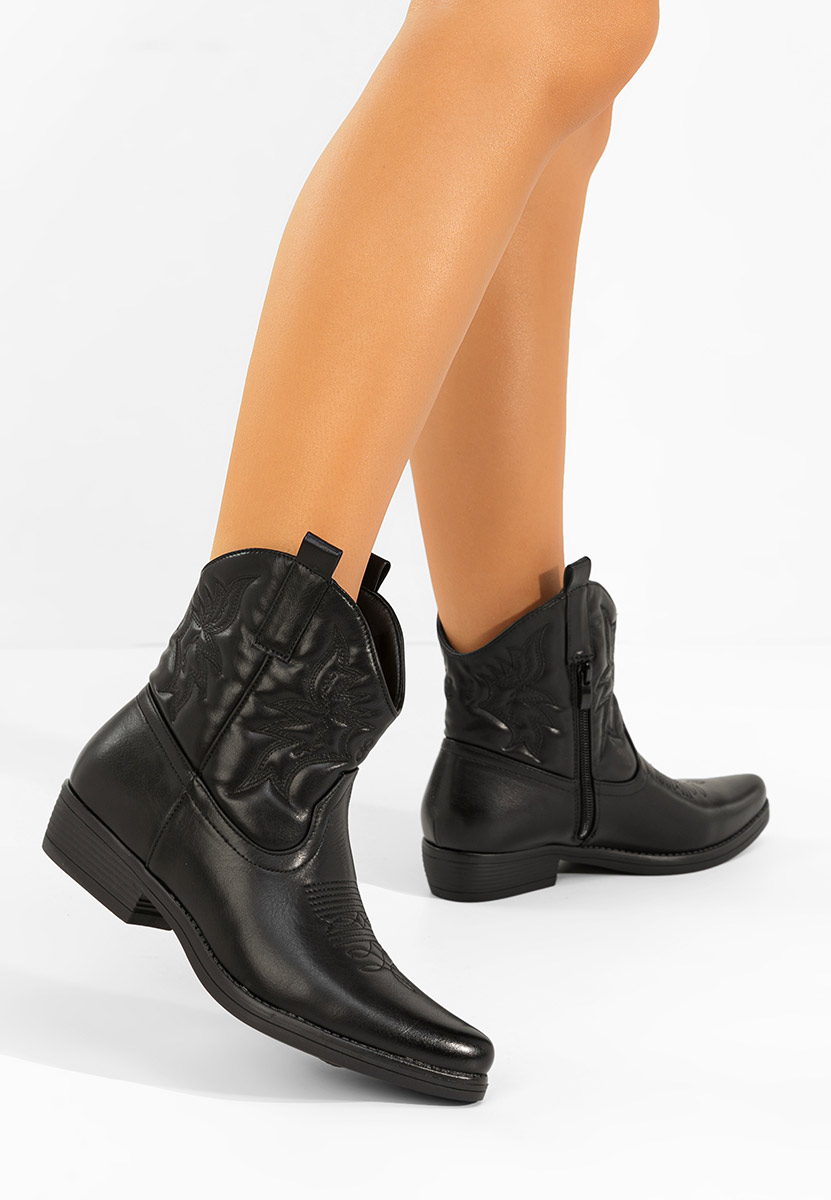 Stivali cowboy donna Celvorina nero