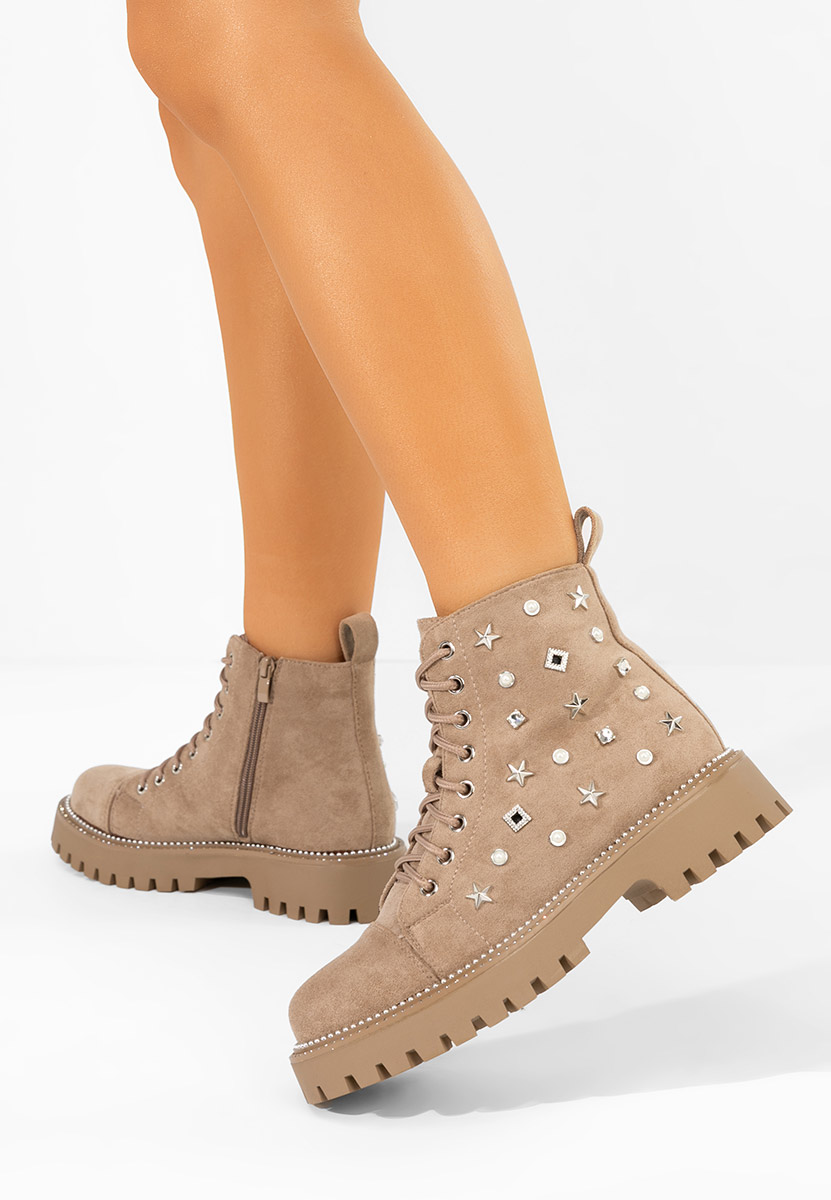 Scarponcini donna Stelyana cachi