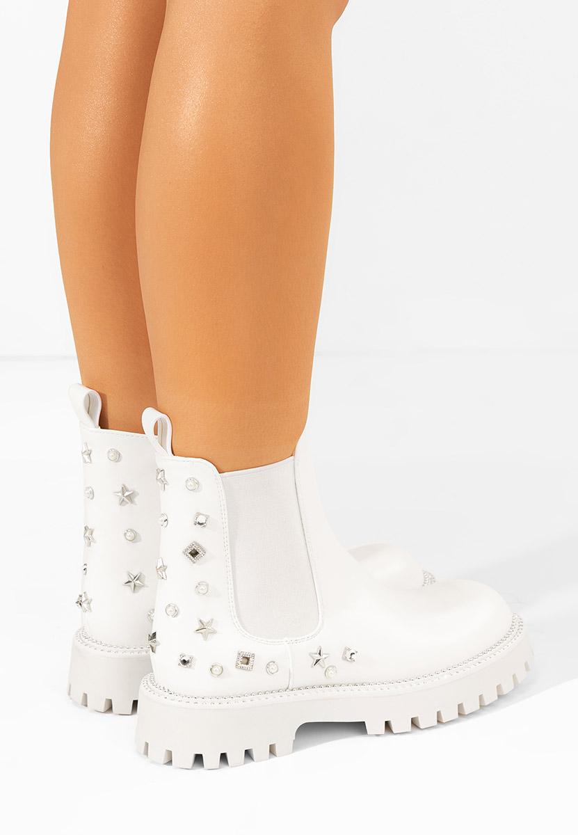 Stivaletto chelsea donna Marinelia bianchi