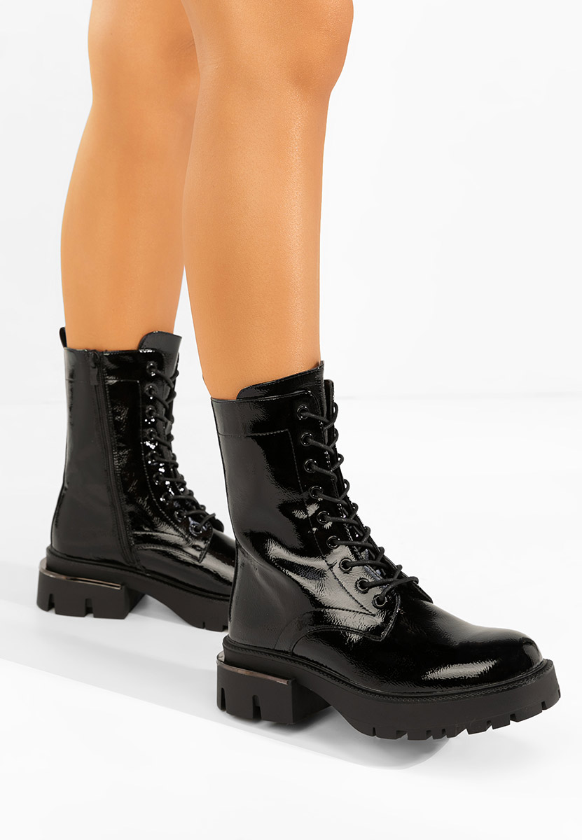 Anfibi donna Andela nero