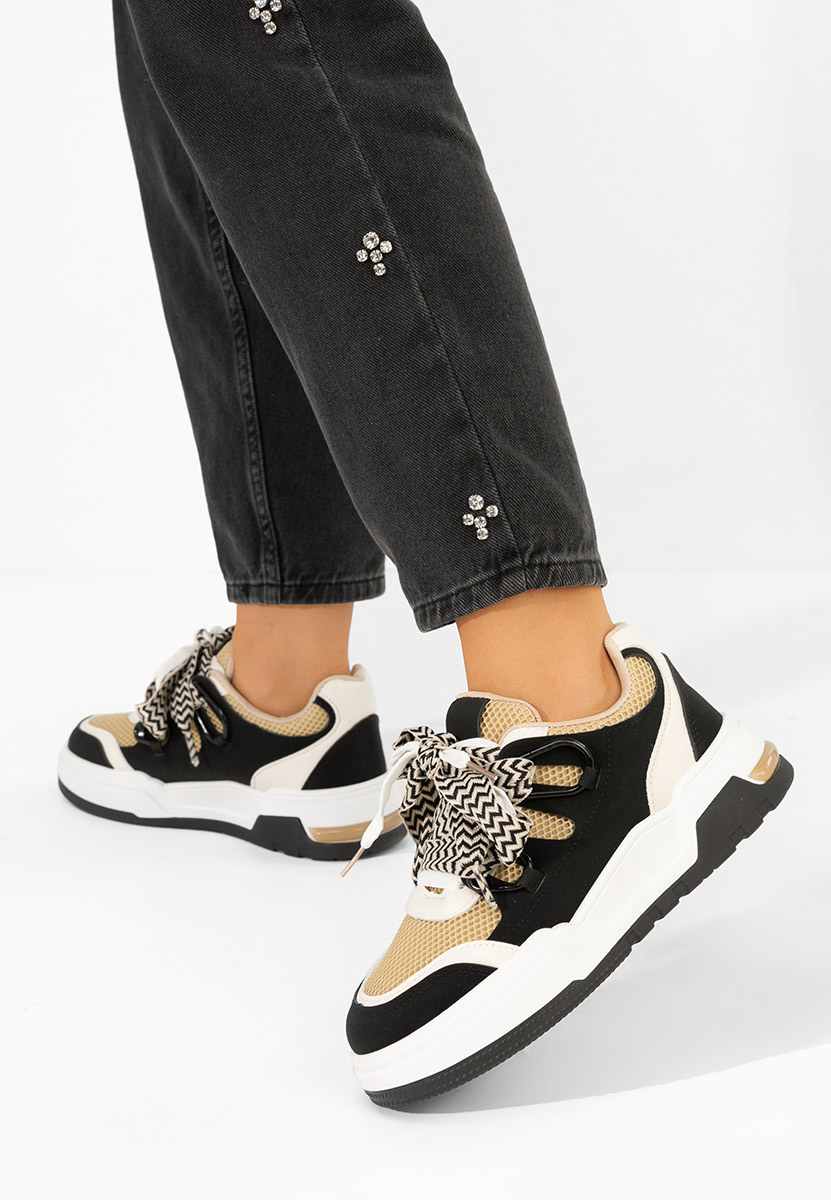 Sneakers donna Amelora nero