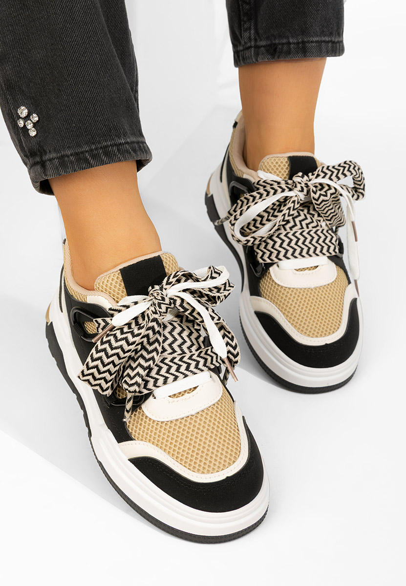 Sneakers donna Amelora nero