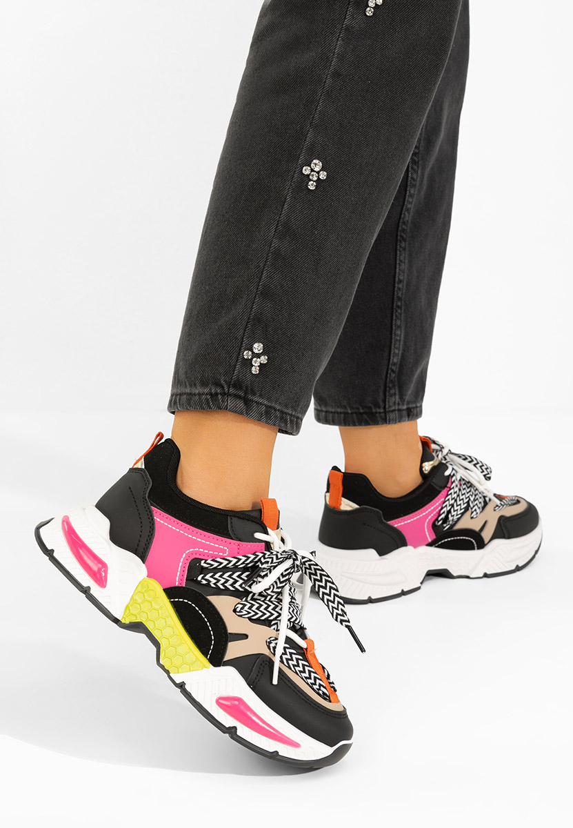 Sneakers donna Celora nero