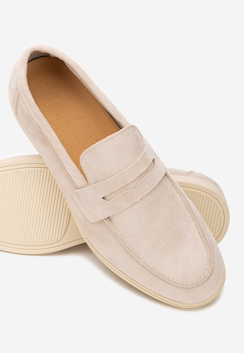 Mocassini da uomo Darvel beige