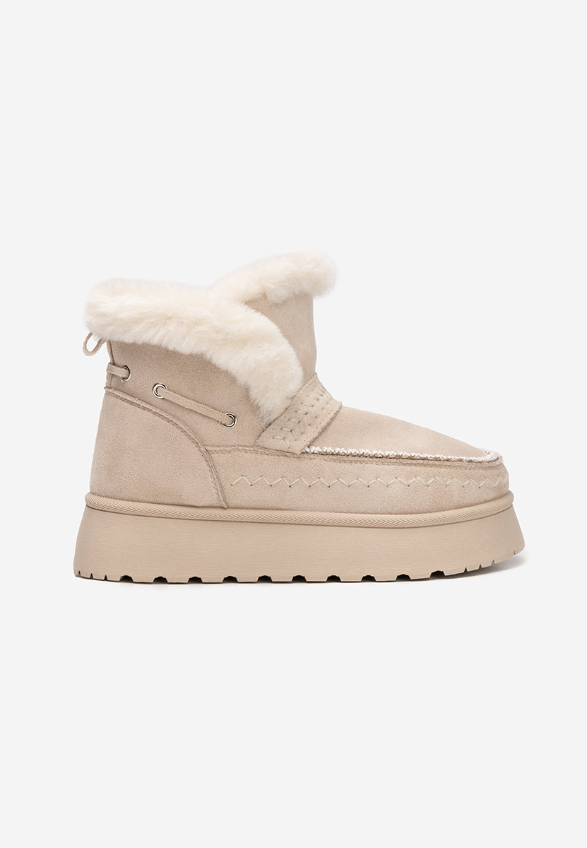Stivaletti invernali donna Tavoria V2 beige