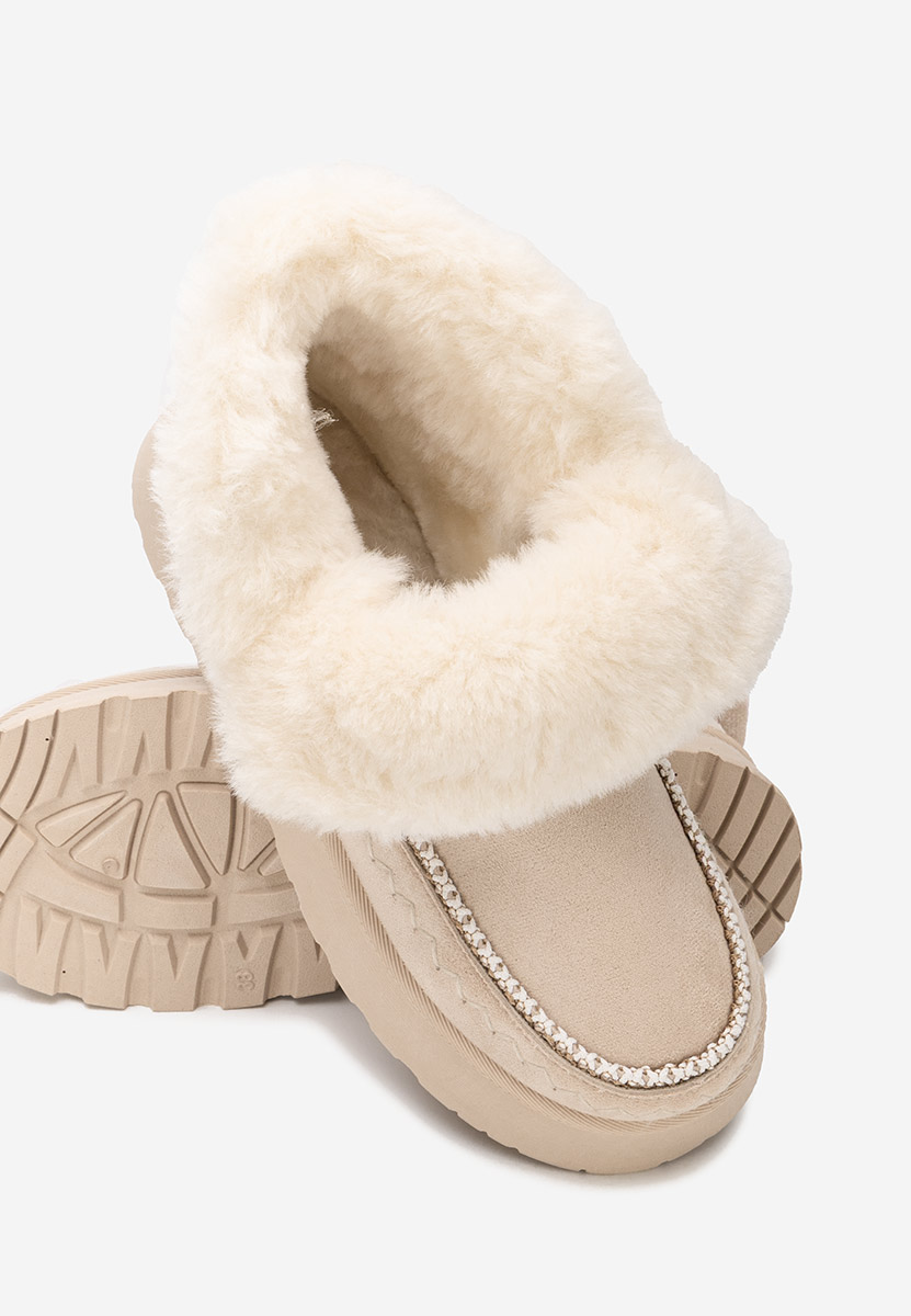 Stivaletti invernali donna Tavoria V2 beige