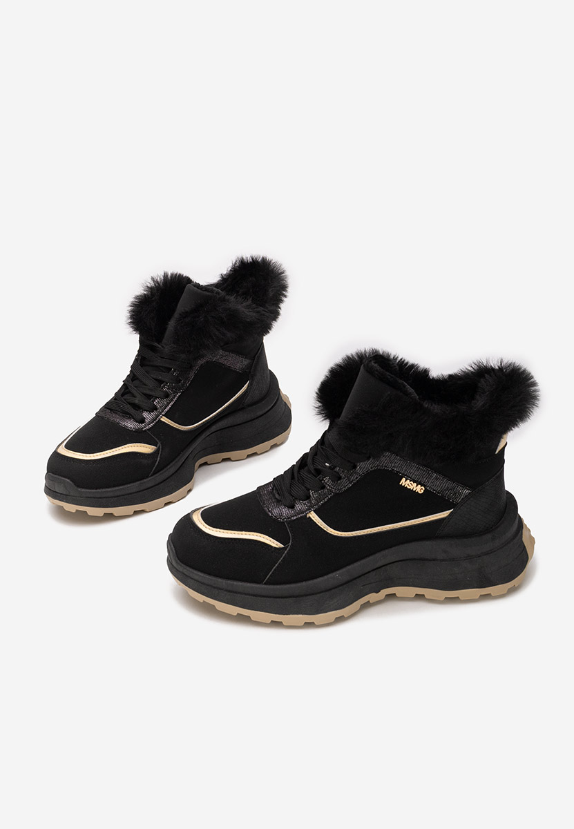 Sneakers donna invernali Toska nero