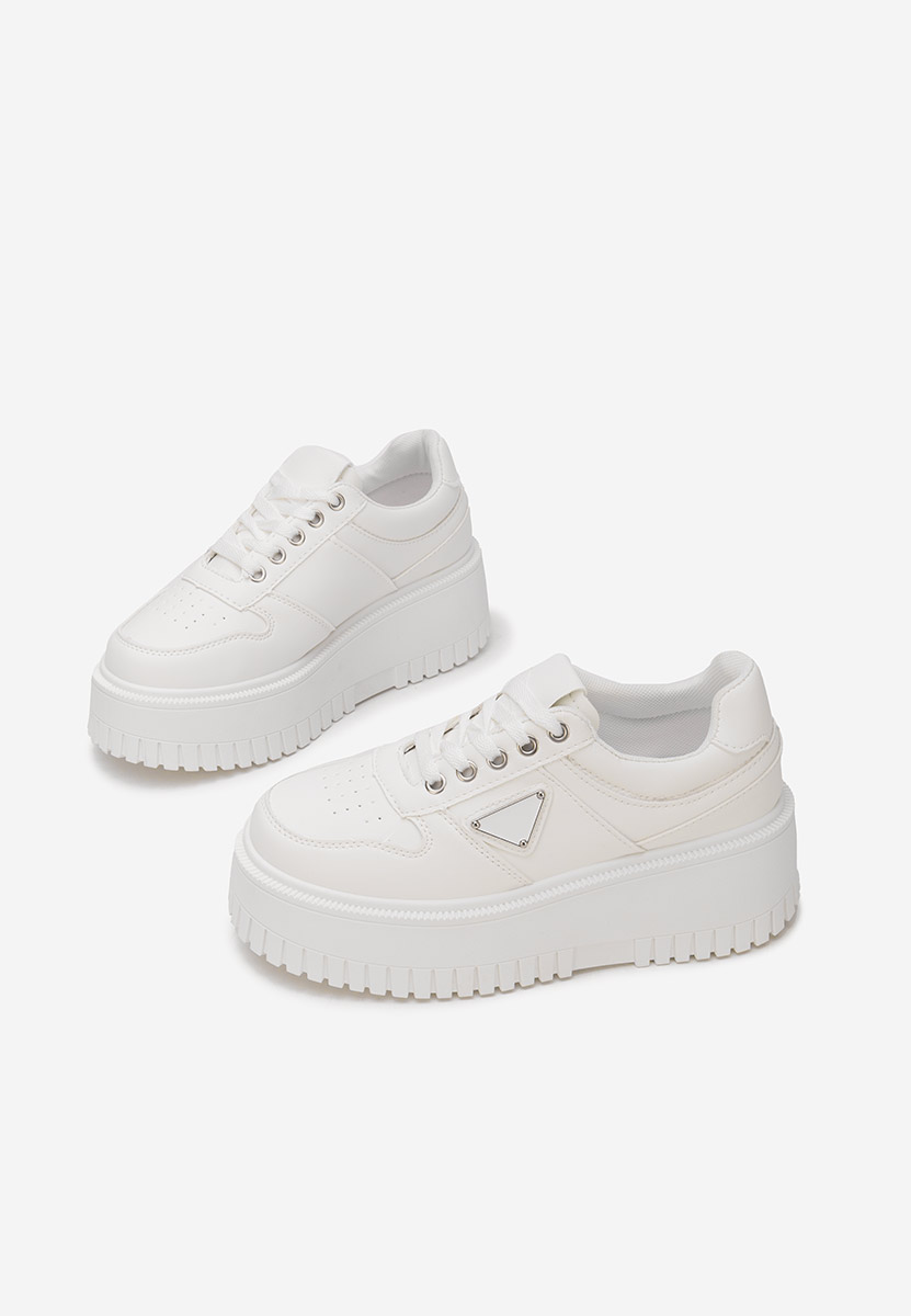 Sneakers con plateau Madaline bianchi