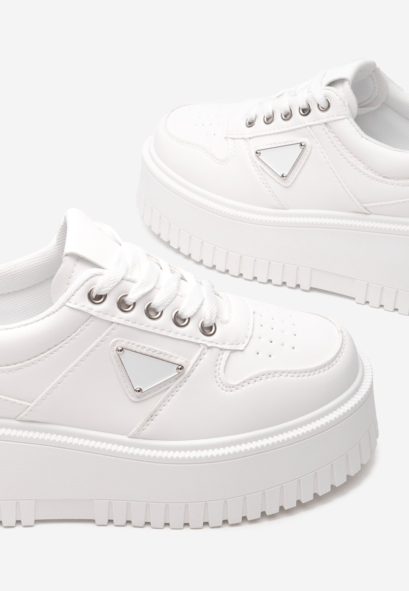 Sneakers con plateau Madaline bianchi