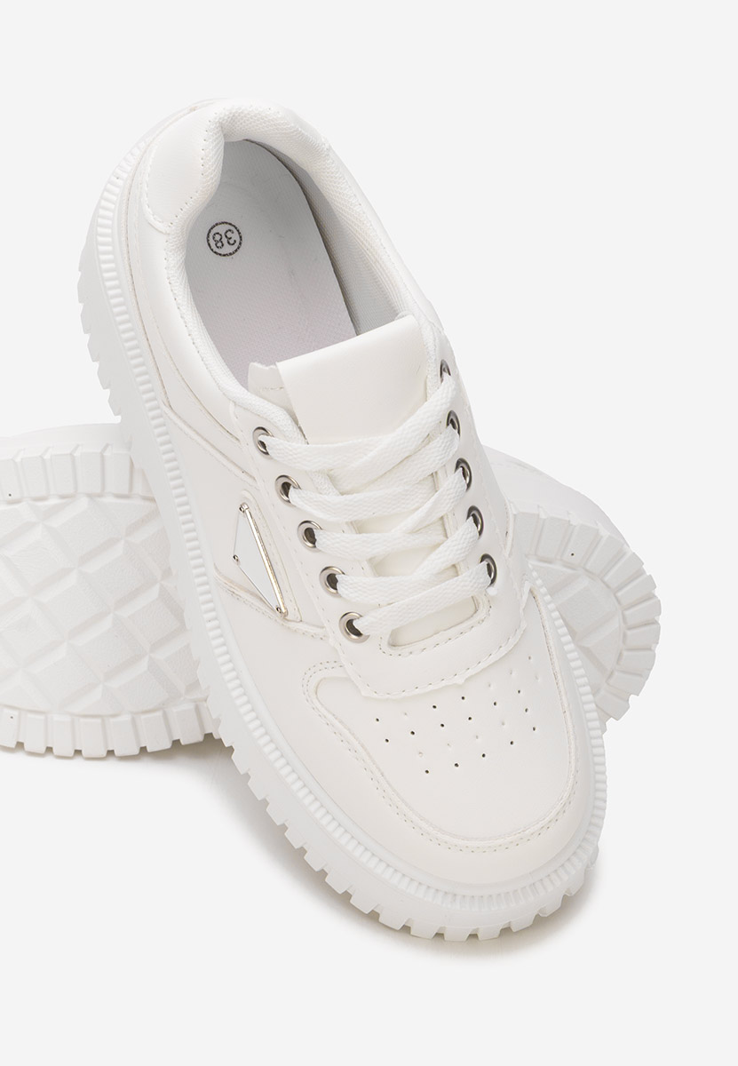 Sneakers con plateau Madaline bianchi