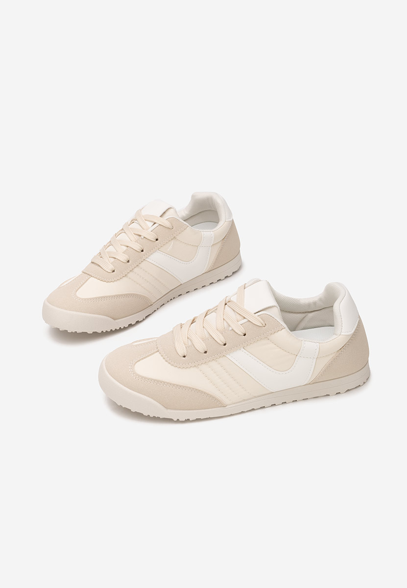 Sneakers donna Cleta beige