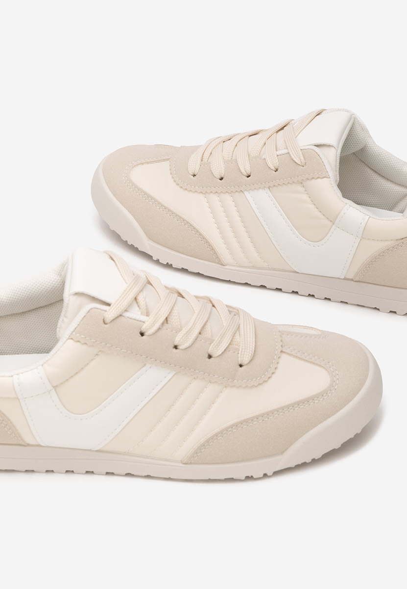 Sneakers donna Cleta beige