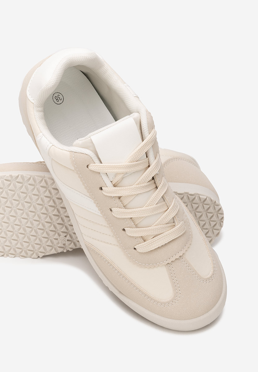 Sneakers donna Cleta beige