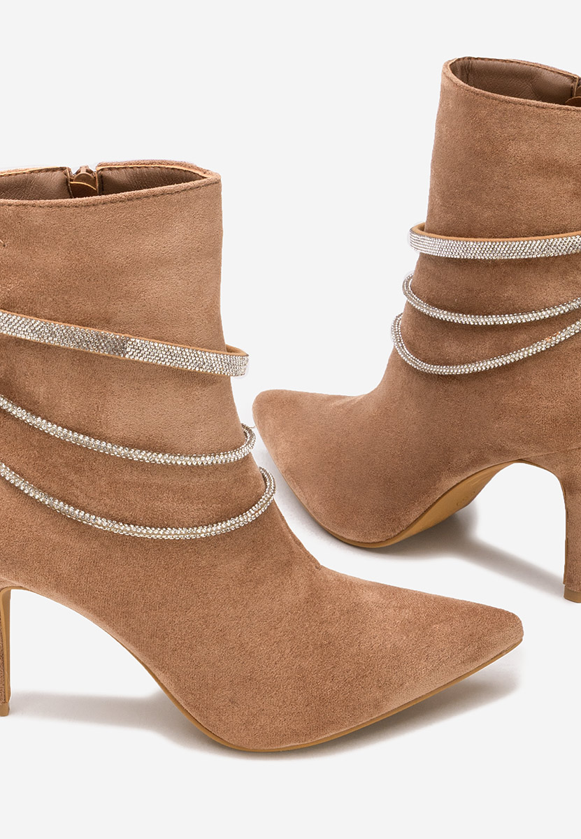 Tronchetti eleganti Lorreta camel