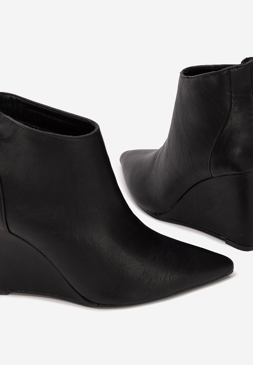 Tronchetti con zeppa Shenna V2 nero