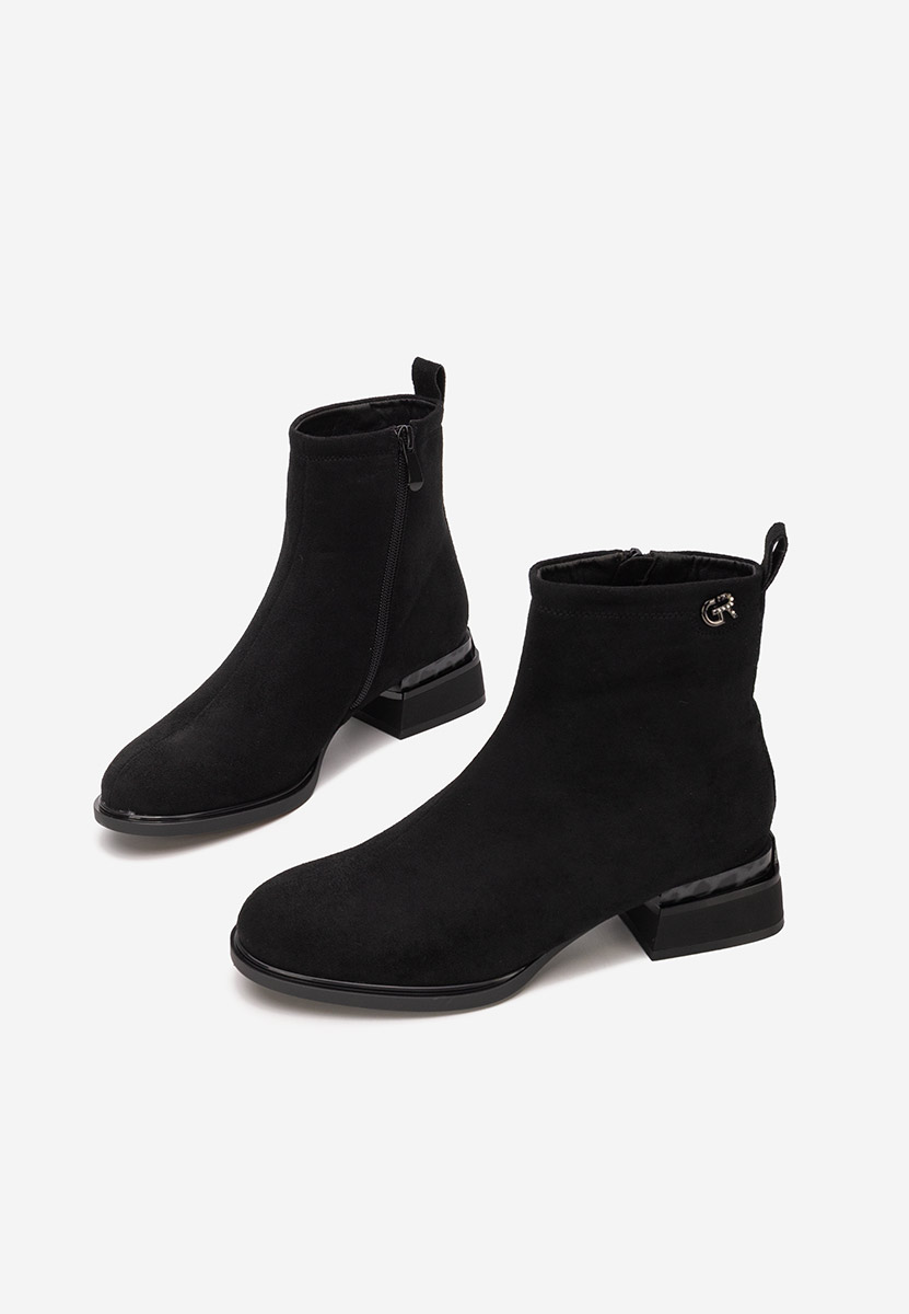 Stivaletti donna Ellenia V2 nero