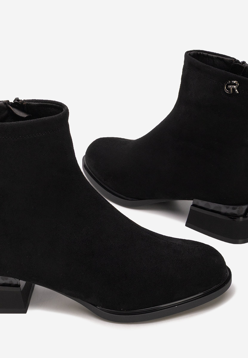 Stivaletti donna Ellenia V2 nero