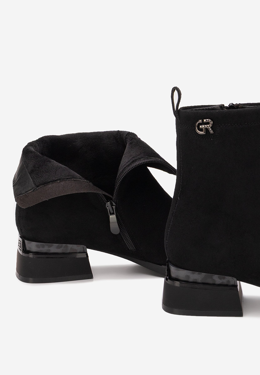 Stivaletti donna Ellenia V2 nero