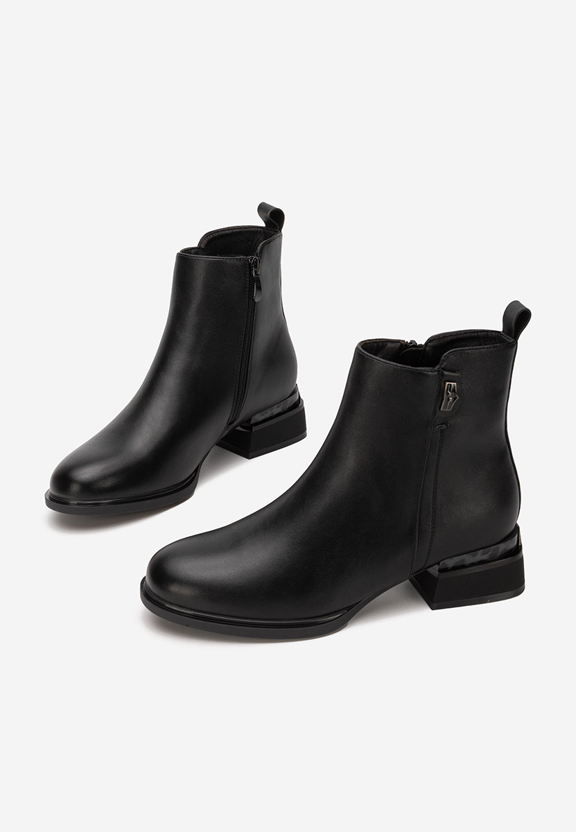 Stivaletti donna Ellenia nero