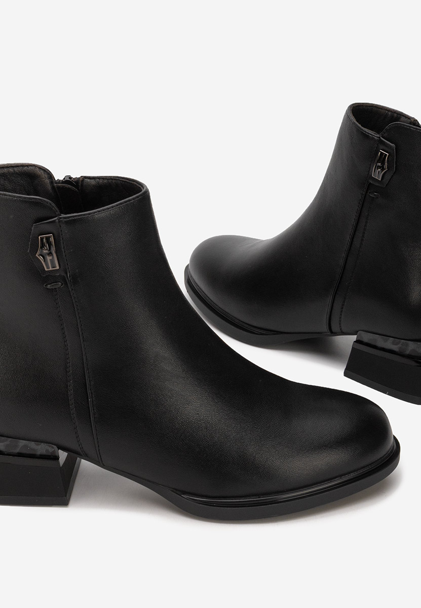 Stivaletti donna Ellenia nero