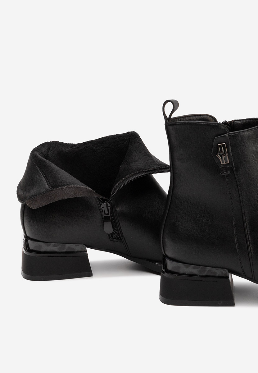 Stivaletti donna Ellenia nero