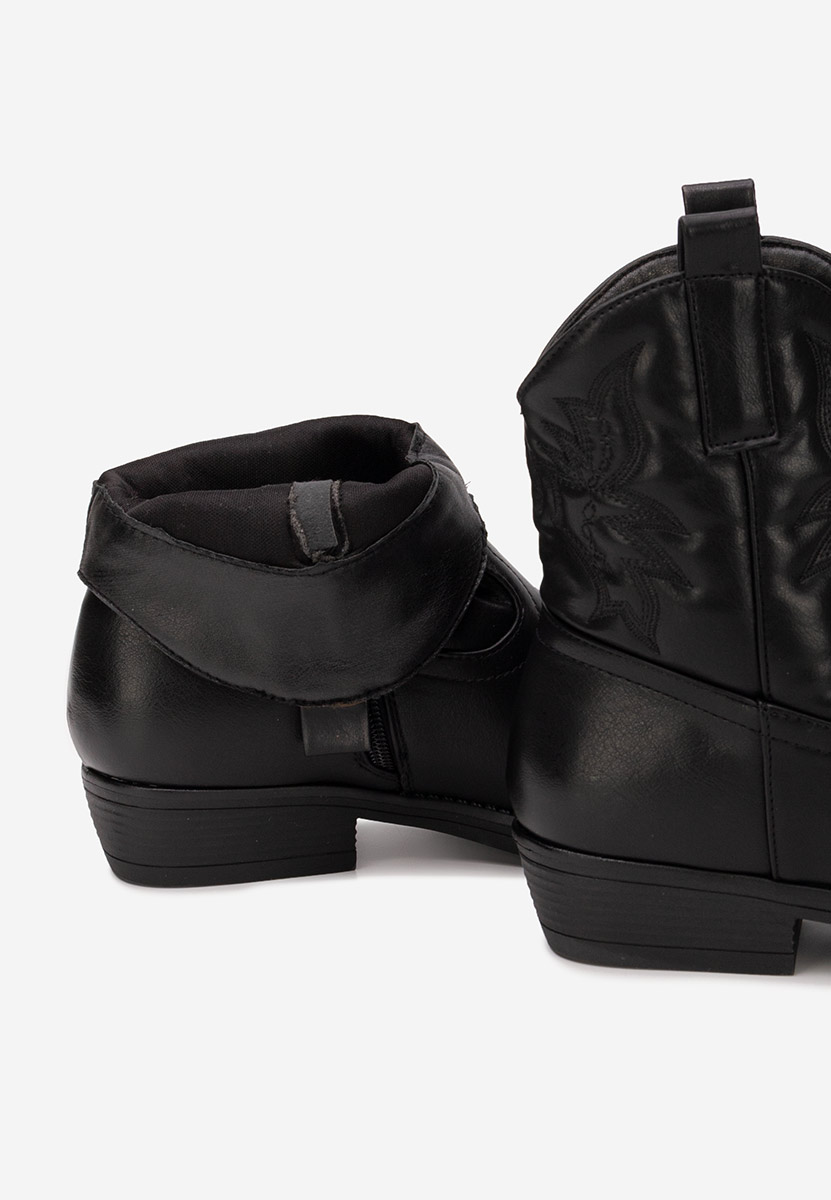 Stivali cowboy donna Celvorina nero