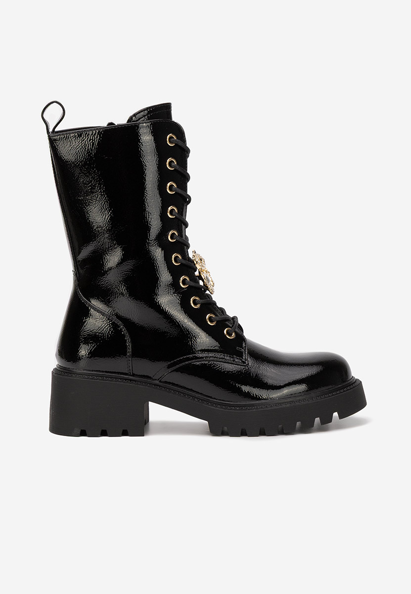 Anfibi donna Fabina V2 nero