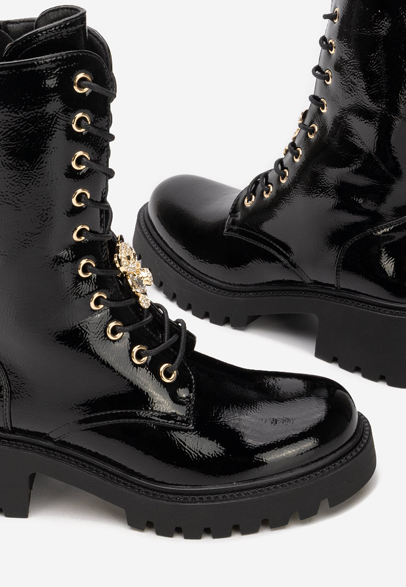 Anfibi donna Fabina V2 nero