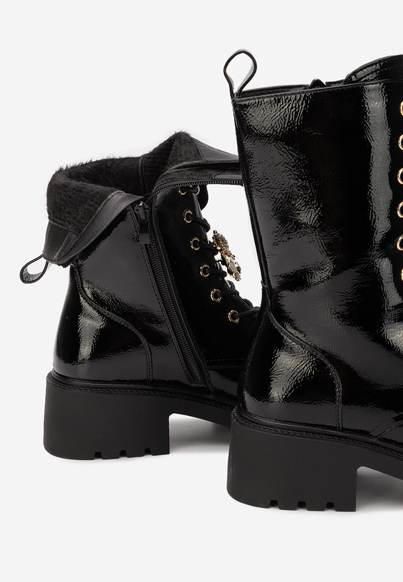 Anfibi donna Fabina V2 nero